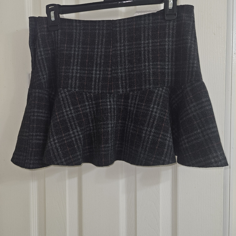 Necessary Objects Pleated Mini Skirt                          Size Med